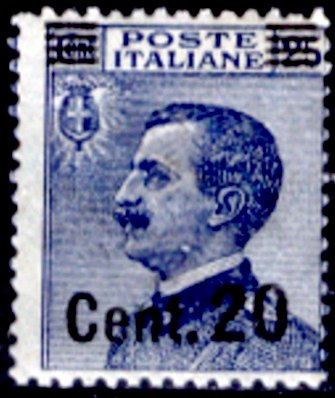 Italy Stamp Scott nr 151 - Francobolli Sassone nº 176 - Click Image to Close