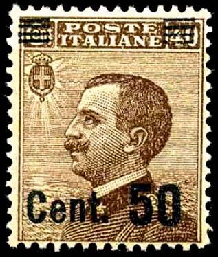 Italy Stamp Scott nr 156 - Francobolli Sassone nº 139 - Click Image to Close