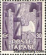 Italy Stamp Scott nr 160 - Francobolli Sassone nº 142 - Click Image to Close
