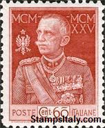 Italy Stamp Scott nr 175 - Francobolli Sassone nº 189