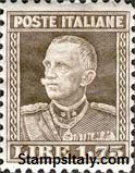Italy Stamp Scott nr 193 - Francobolli Sassone nº 214