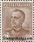 Italy Stamp Scott nr 197 - Francobolli Sassone nº 224
