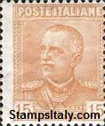 Italy Stamp Scott nr 198 - Francobolli Sassone nº 240