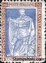 Italy Stamp Scott nr 201 - Francobolli Sassone nº 226