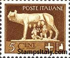 Italy Stamp Scott nr 213 - Francobolli Sassone nº 243