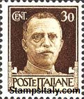 Italy Stamp Scott nr 219 - Francobolli Sassone nº 249
