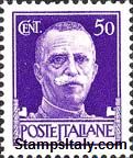 Italy Stamp Scott nr 221 - Francobolli Sassone nº 351