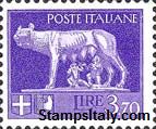 Italy Stamp Scott nr 226A - Francobolli Sassone nº 256A