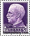 Italy Stamp Scott nr 231 - Francobolli Sassone nº 261 - Click Image to Close