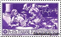 Italy Stamp Scott nr 244 - Francobolli Sassone nº 278