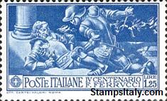 Italy Stamp Scott nr 245 - Francobolli Sassone nº 279 - Click Image to Close