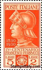 Italy Stamp Scott nr 246 - Francobolli Sassone nº 280 - Click Image to Close