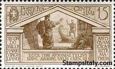Italy Stamp Scott nr 248 - Francobolli Sassone nº 282 - Click Image to Close