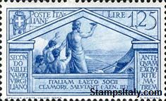 Italy Stamp Scott nr 254 - Francobolli Sassone nº 288