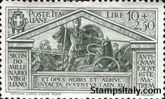 Italy Stamp Scott nr 256 - Francobolli Sassone nº 290