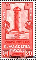 Italy Stamp Scott nr 265 - Francobolli Sassone nº 300 - Click Image to Close