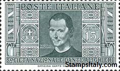 Italy Stamp Scott nr 269 - Francobolli Sassone nº 304 - Click Image to Close