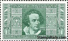Italy Stamp Scott nr 271 - Francobolli Sassone nº 306 - Click Image to Close