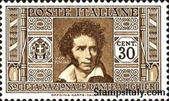 Italy Stamp Scott nr 272 - Francobolli Sassone nº 307