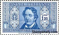 Italy Stamp Scott nr 275 - Francobolli Sassone nº 310 - Click Image to Close
