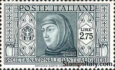 Italy Stamp Scott nr 277 - Francobolli Sassone nº 312