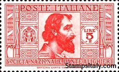 Italy Stamp Scott nr 278 - Francobolli Sassone nº 313 - Click Image to Close