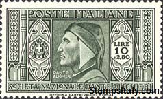 Italy Stamp Scott nr 279 - Francobolli Sassone nº 314