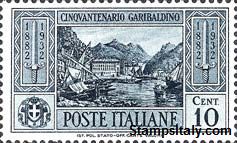 Italy Stamp Scott nr 280 - Francobolli Sassone nº 315 - Click Image to Close