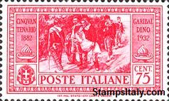 Italy Stamp Scott nr 285 - Francobolli Sassone nº 320 - Click Image to Close