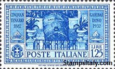 Italy Stamp Scott nr 286 - Francobolli Sassone nº 321 - Click Image to Close