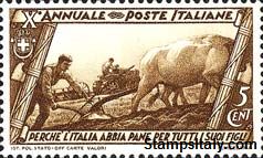 Italy Stamp Scott nr 290 - Francobolli Sassone nº 325 - Click Image to Close