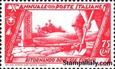 Italy Stamp Scott nr 299 - Francobolli Sassone nº 334