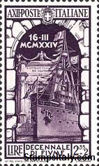 Italy Stamp Scott nr 320 - Francobolli Sassone nº 355