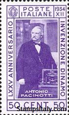 Italy Stamp Scott nr 322 - Francobolli Sassone nº 362