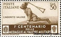 Italy Stamp Scott nr 335 - Francobolli Sassone nº 370