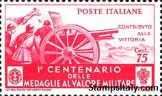 Italy Stamp Scott nr 337 - Francobolli Sassone nº 372
