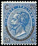 Italy Stamp Scott nr 34 - Francobolli Sassone nº 23