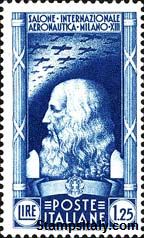Italy Stamp Scott nr 348 - Francobolli Sassone nº 387