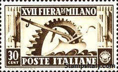 Italy Stamp Scott nr 356 - Francobolli Sassone nº 395