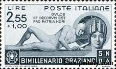 Italy Stamp Scott nr 366 - Francobolli Sassone nº 405 - Click Image to Close