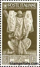 Italy Stamp Scott nr 378 - Francobolli Sassone nº 417