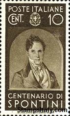 Italy Stamp Scott nr 387 - Francobolli Sassone nº 426