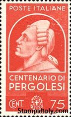 Italy Stamp Scott nr 392 - Francobolli Sassone nº 431