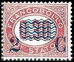 Italy Stamp Scott nr 40 - Francobolli Sassone nº 32 - Click Image to Close
