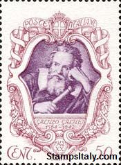 Italy Stamp Scott nr 421 - Francobolli Sassone nº 464 - Click Image to Close
