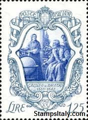 Italy Stamp Scott nr 422 - Francobolli Sassone nº 465 - Click Image to Close