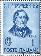 Italy Stamp Scott nr 426 - Francobolli Sassone nº 469 - Click Image to Close