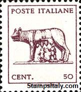 Italy Stamp Scott nr 439 - Francobolli Sassone nº 515 - Click Image to Close