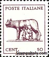 Italy Stamp Scott nr 440 - Francobolli Sassone nº 515A - Click Image to Close