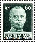 Italy Stamp Scott nr 446 - Francobolli Sassone nº 518 - Click Image to Close